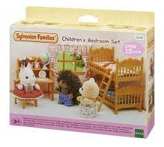 SF 05338 KINDERSLAAPKAMERSET (SYLVANIAN FAMILIES)